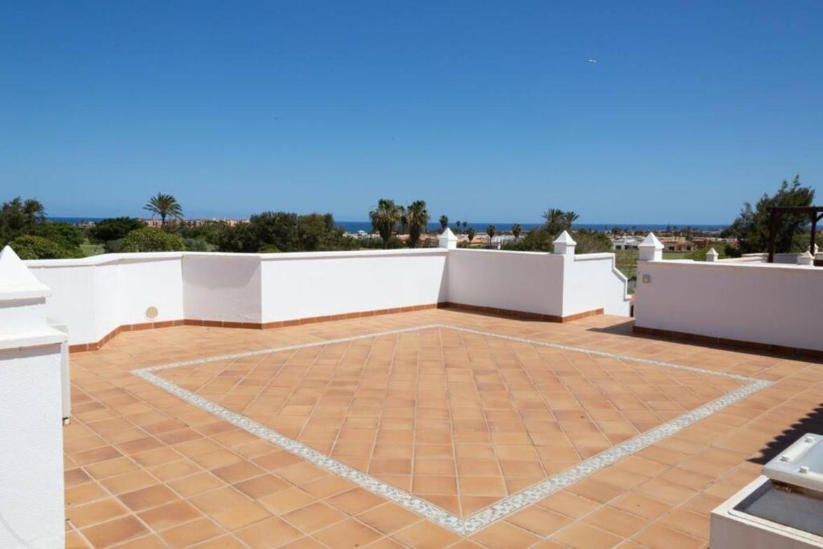 Holiday Villa Vergel With Huge Private Pool, Jacuzzi, Sauna & Bbq By Amazzzing Travel Caleta De Fuste Dış mekan fotoğraf